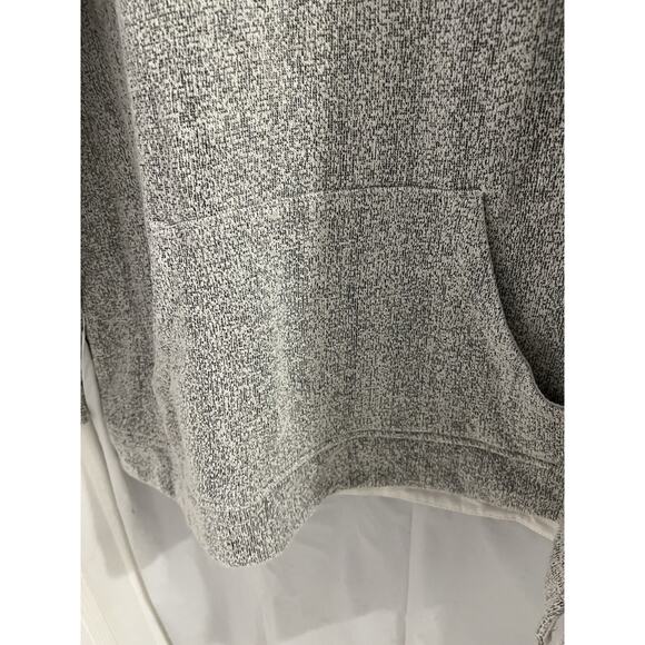 Orvis Black White 1/4 Button Pullover Sweatshirt Sz M Men’s - Picture 3 of 5